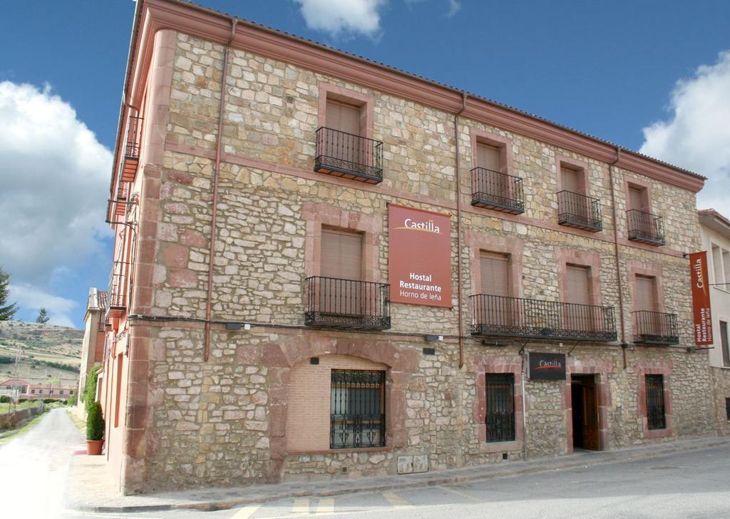Hostal Meson Castilla Siguenza Exterior photo
